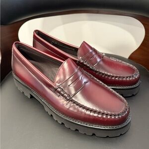 G.H. Bass & Co. Whitney Lug Loafers Women’s